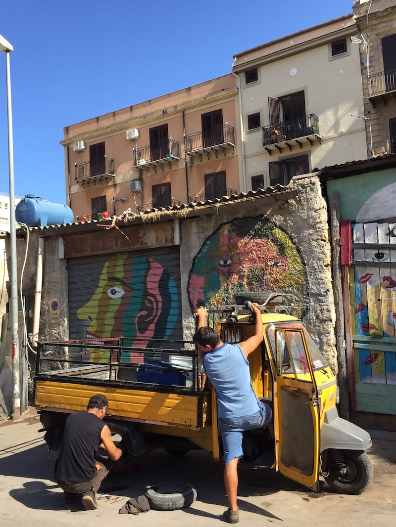 Palermo, il quartiere Borgo Vecchio 12