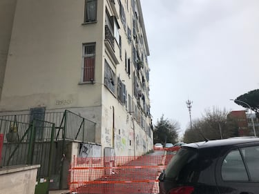 I danni alle palazzine Ater dopo il maltempo che si è abbattuto sulla Capitale 9