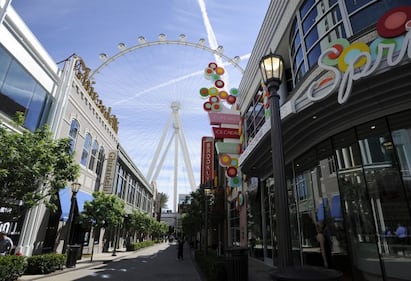 Las Vegas, la ruota panoramica più alta del mondo 7