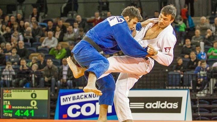 Da Scampia con furore Il judoka Maddaloni vince l'oro a "Pechino"
