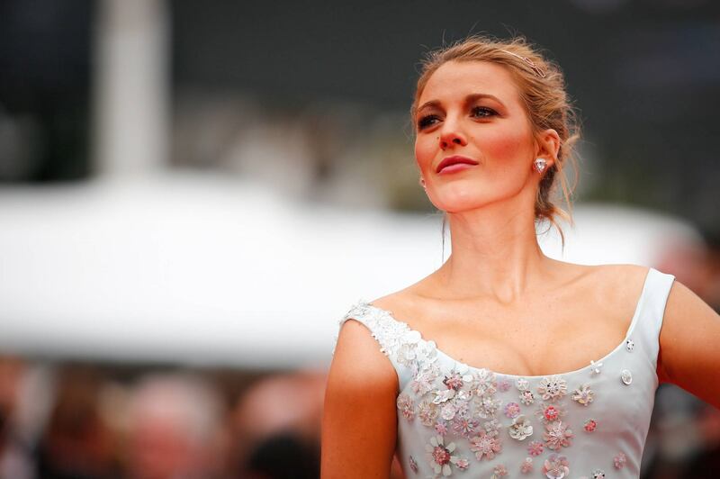 Blake Lively, pancione su red carpet 21