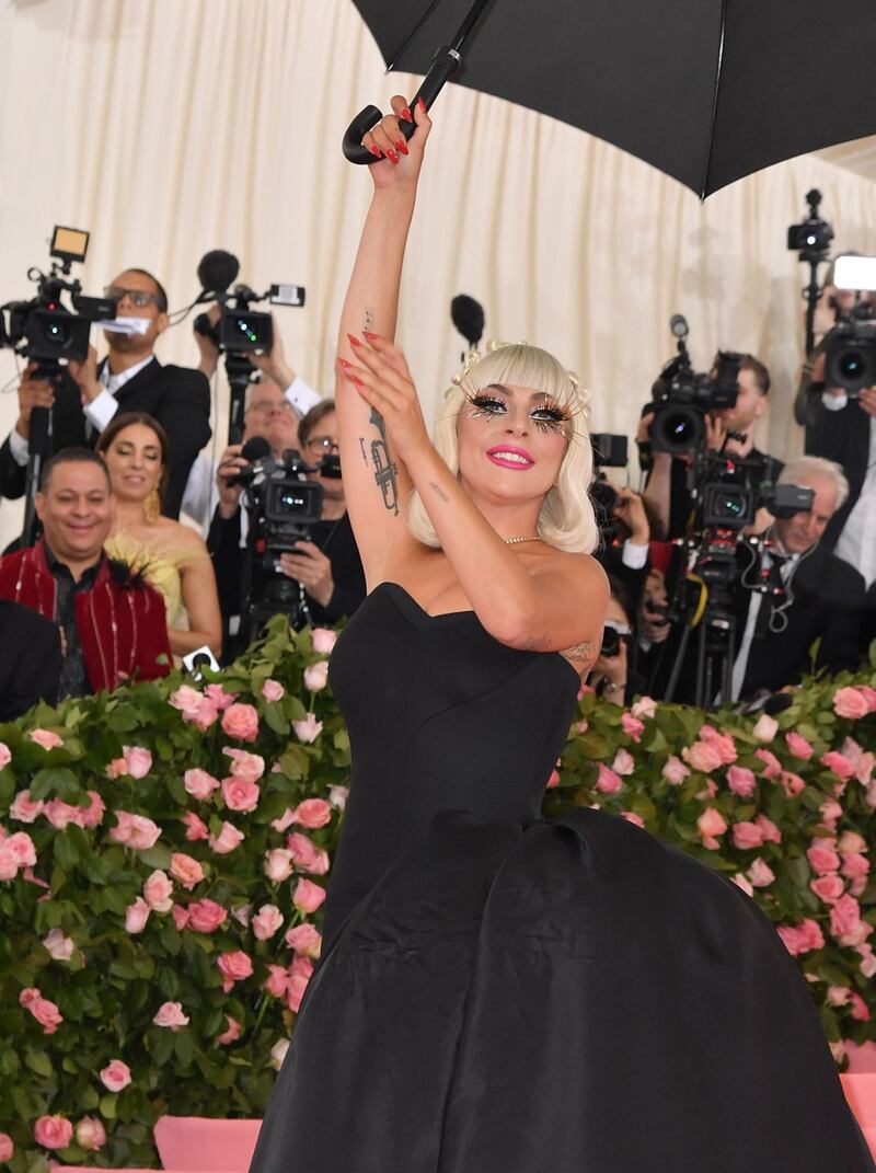 Lady Gaga al Met Gala 2019: foto 8