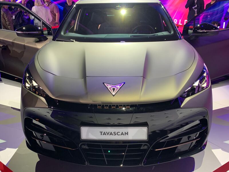 Cupra Tavascan, guarda la gallery 30