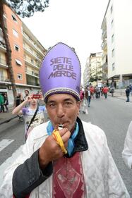 Napoli, cortei anti Bce 8
