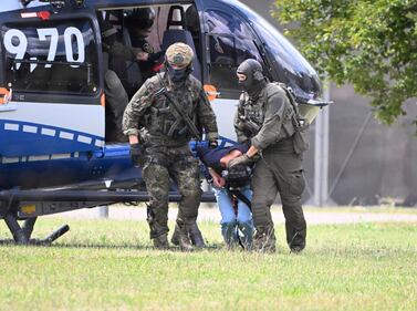 L'attentatore di Solingen trasferito in elicottero in tribunale 4