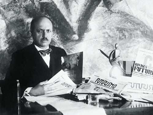 E Marinetti a Brera diventa un "classico"
