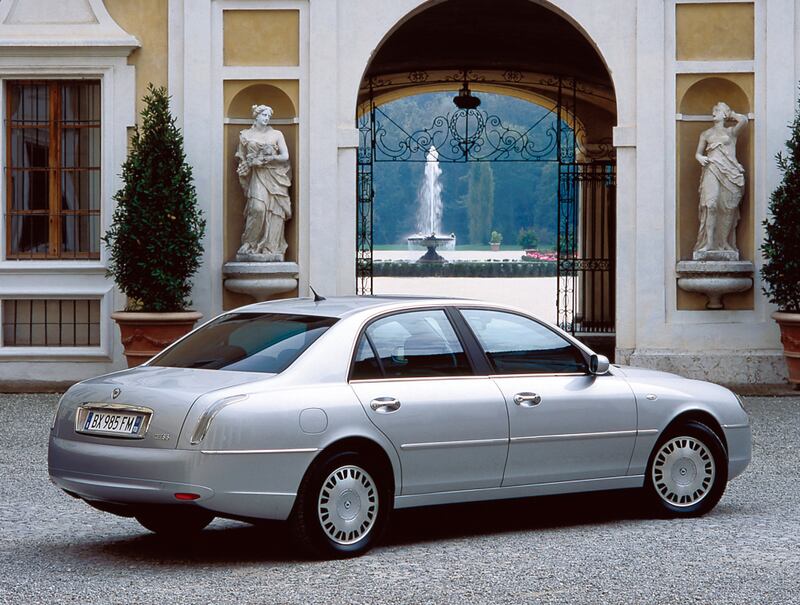 Lancia Thesis: guarda la gallery 9