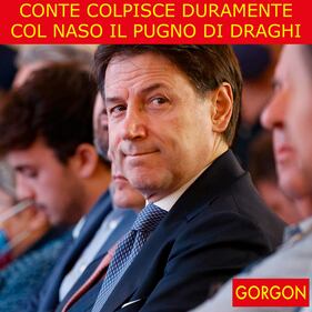 La satira del giorno. Conte scatenato 1