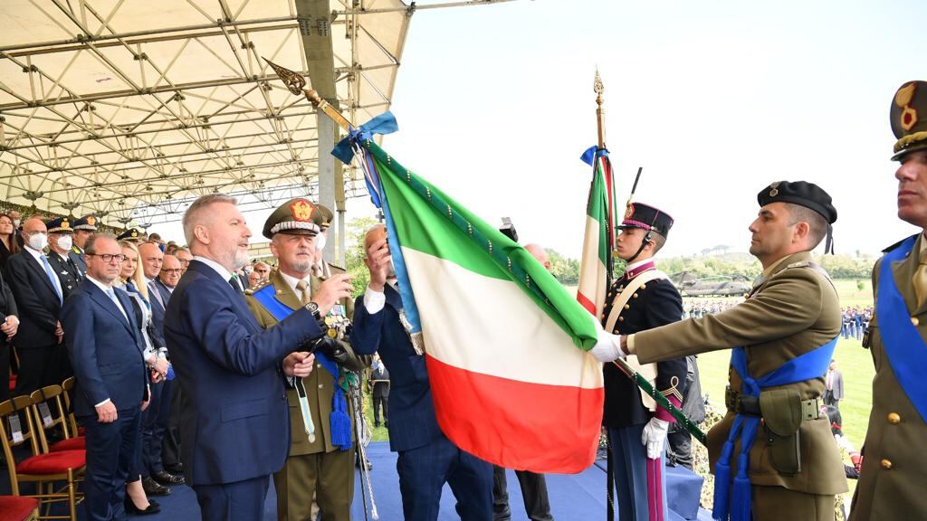 Il 161esimo anniversario della nascita dell'Esercito Italiano