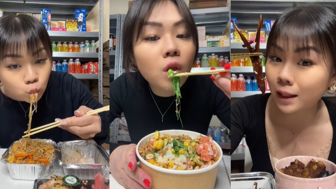Il "mukbang" e le lingue d'anatra. Francesca Dai, la Mademoiselle tra challenge e polemiche