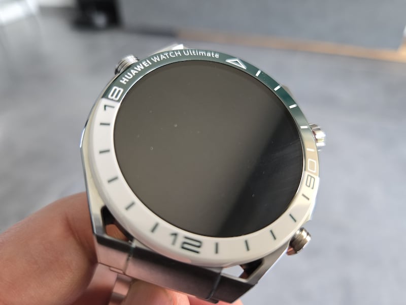 Huawei Watch Ultimate Green Edition: guarda tutte le foto 1
