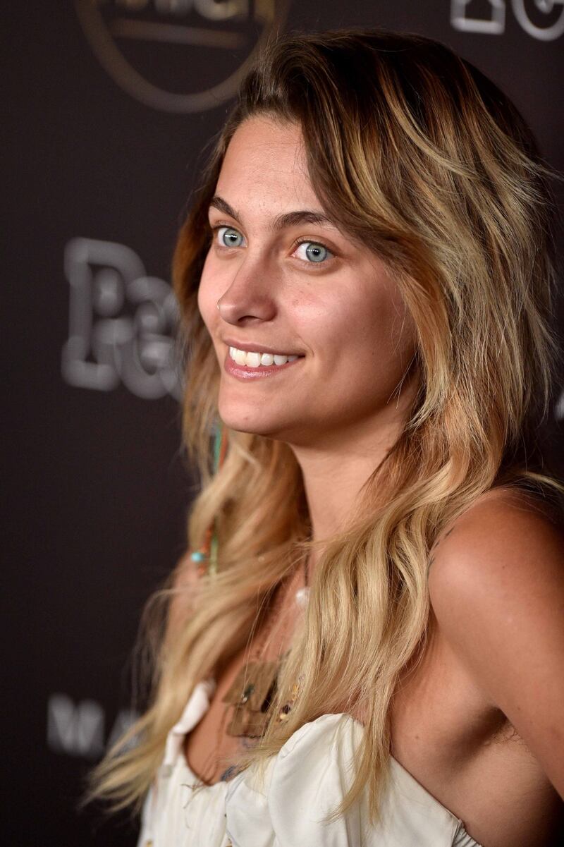 Paris Jackson in topless su Instagram 23