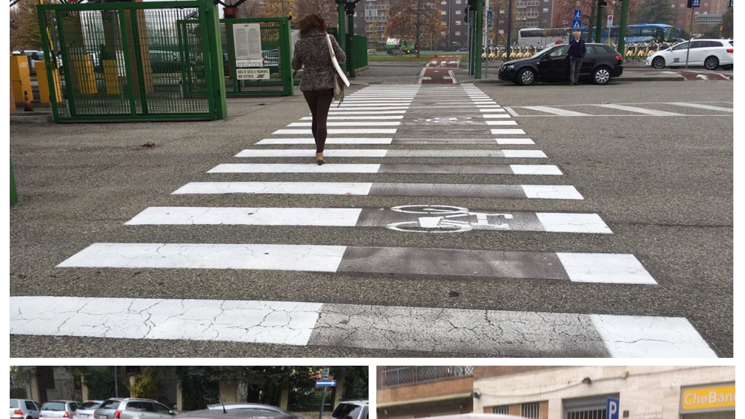 Tutte le assurdità delle strade viste da un "camminatore"