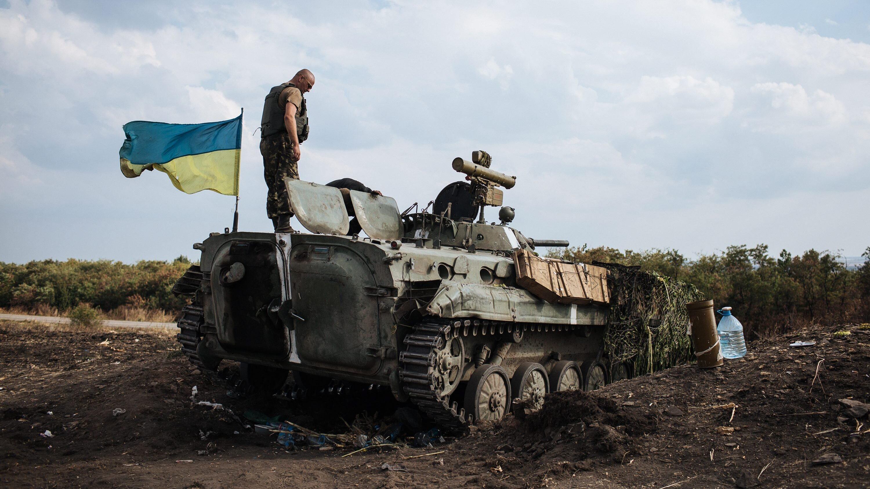 Ucraina, si allarga il fronte di guerra