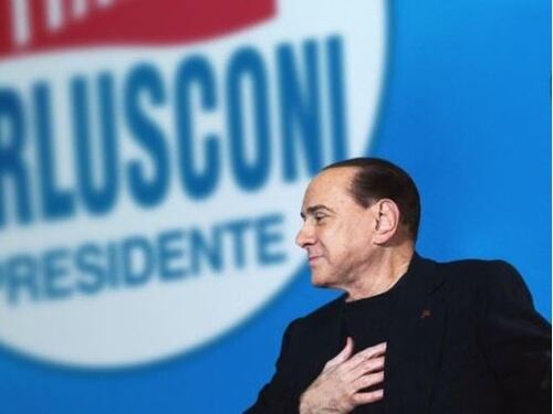 Il governo di centrodestra benedetto dal fondatore