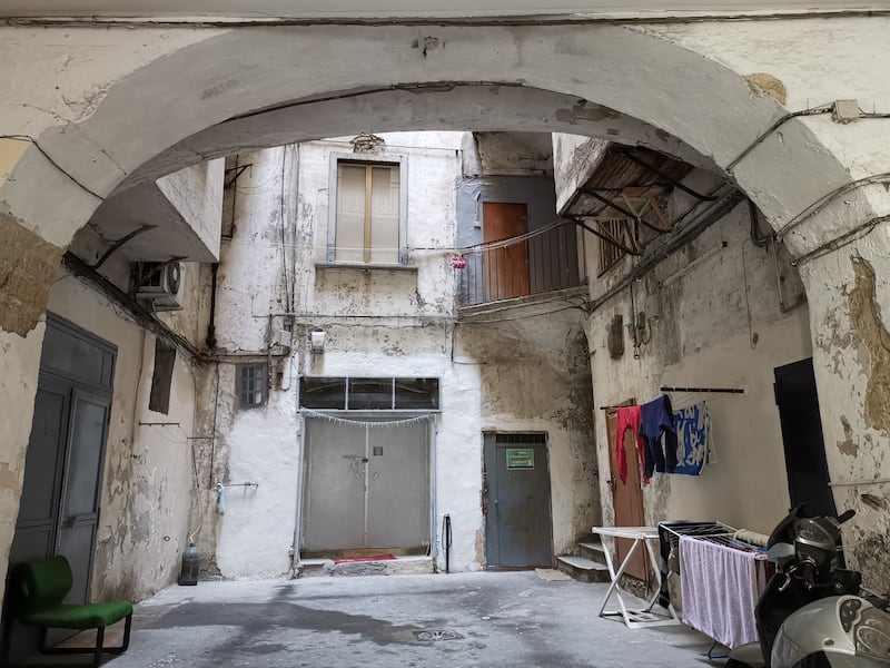 Così è ridotta la casa di Totò 2