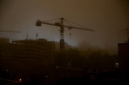 Tempesta di sabbia: cinque morti a Teheran 3