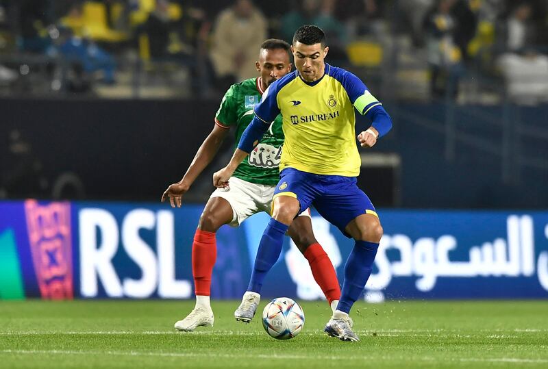 CR7 Al Nassr