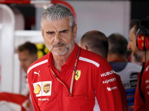 "Innamorato della Rossa e... non fui cacciato. A Vasseur date tempo"