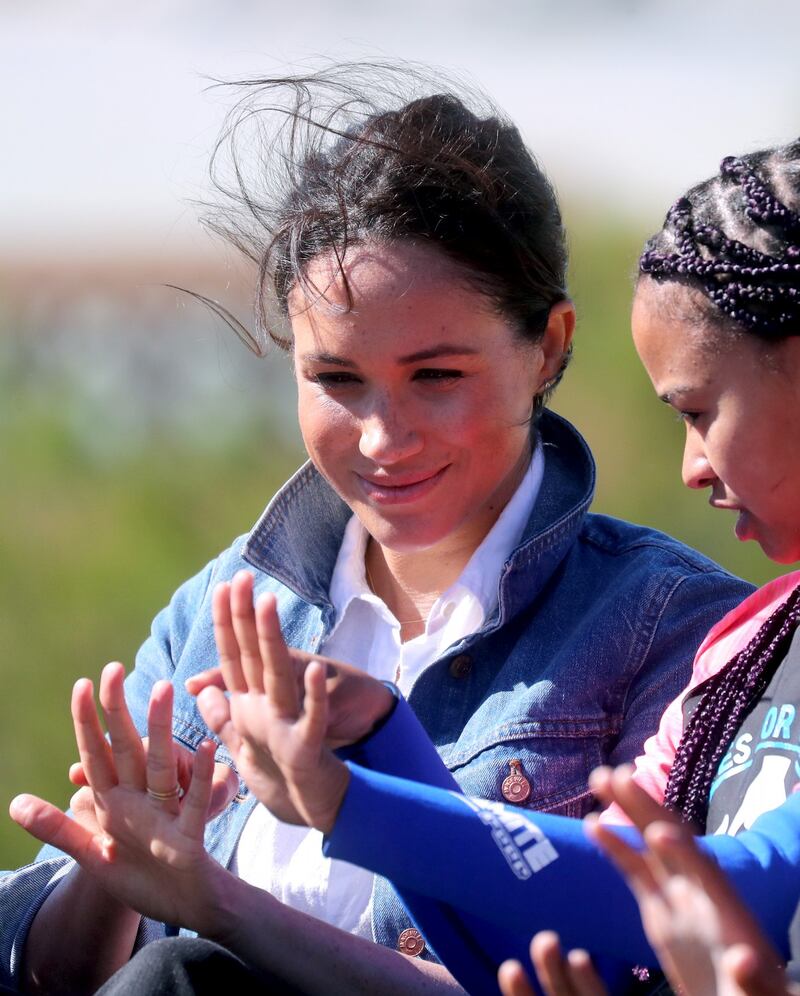 Meghan Markle in Sudafrica con Archie: foto 10