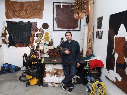 Da Poggiali l'arte "chicana" di Ramón Pérez