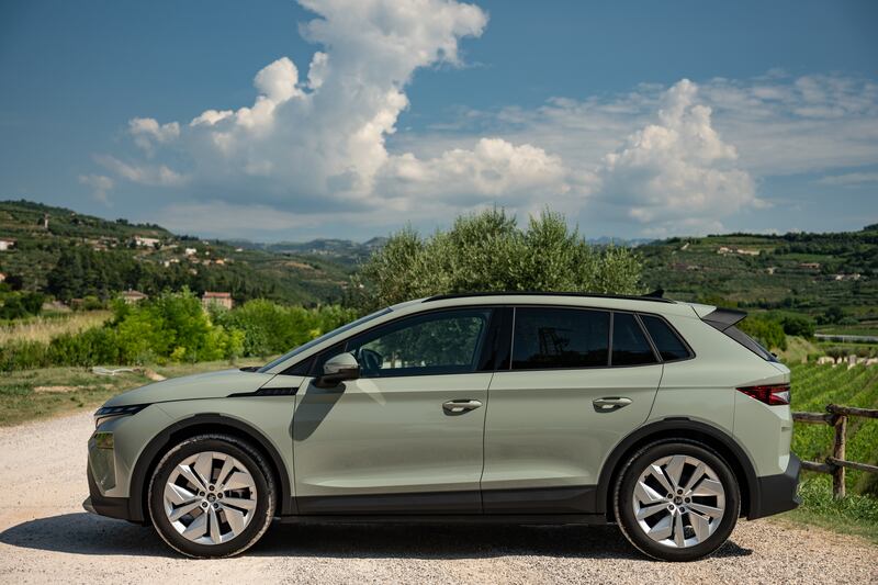 skoda elroq