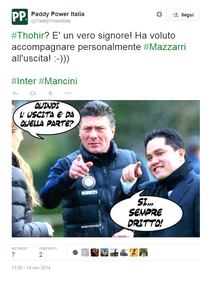 La reazione dei tifosi 1