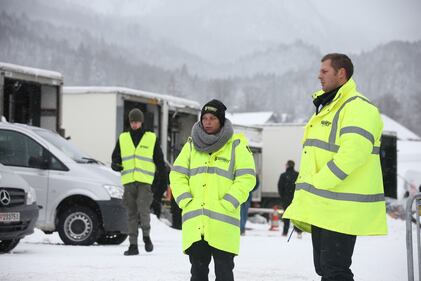 Ecco le prime immagini dal set di Spectre 1