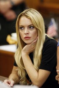 Lindsay Lohan: i 29 anni della ex bambina prodigio di Hollywood 16