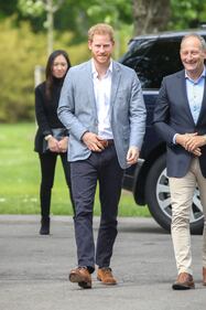Paesi Bassi: il duca di Sussex in visita ufficiale  5