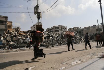 Fuga da Gaza, le immagini dell'evacuazione 7