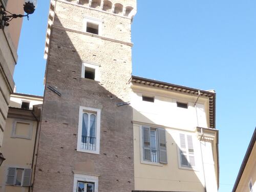 Roma, la leggenda della Torre della Scimmia