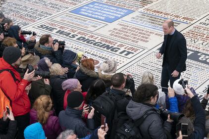 Il Principe William e Kate Middleton a Blackpool: foto 7