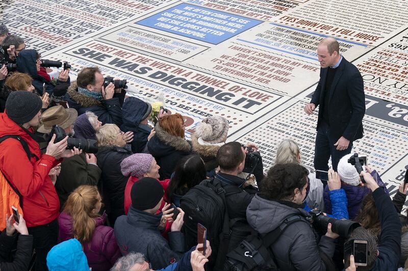 Il Principe William e Kate Middleton a Blackpool: foto 7