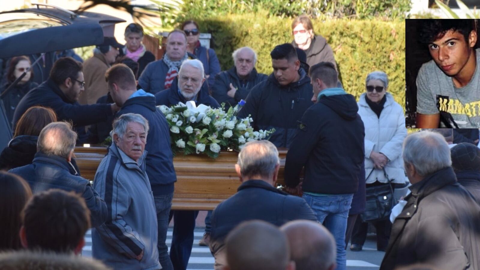 Misterioso suicidio a Parigi: oggi i funerali del 18enne Alessio
