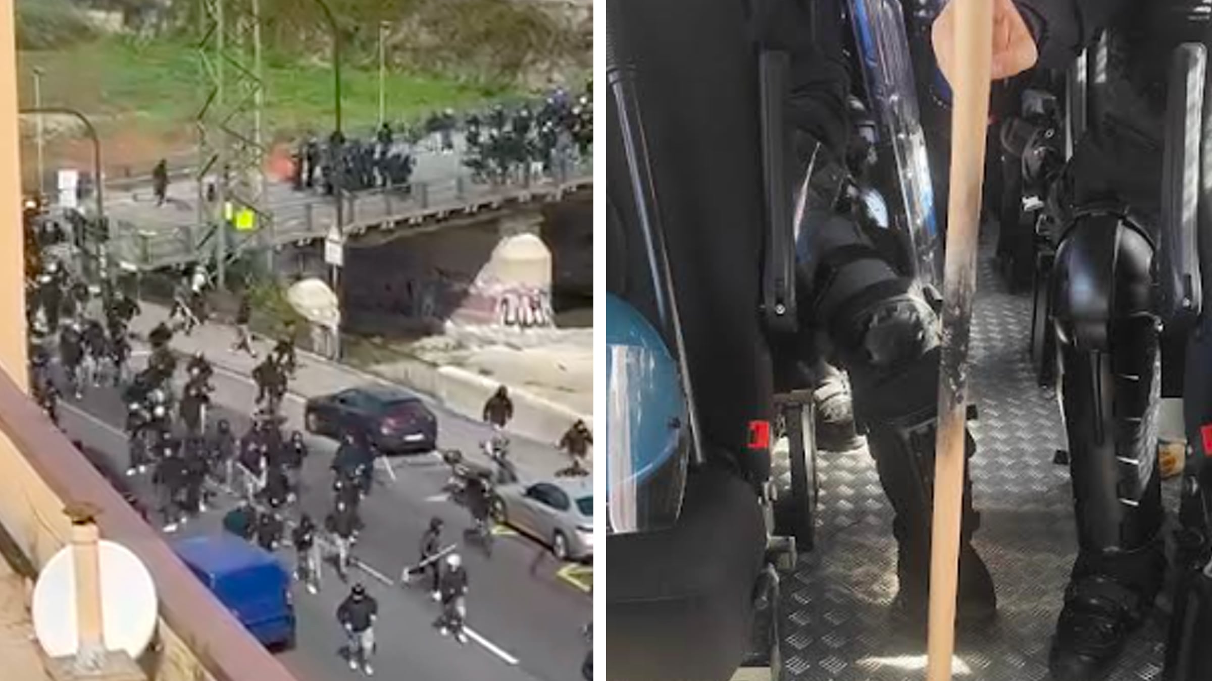 Derby ad alta tensione, guerriglia urbana tra tifosi di Genoa e Samp: feriti 3 agenti