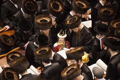 Le celebrazioni del Purim a Gerusalemme 6