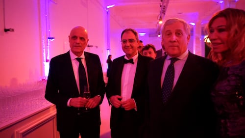 Ad Antonio Tajani il “Sigillo di San Girolamo” 3