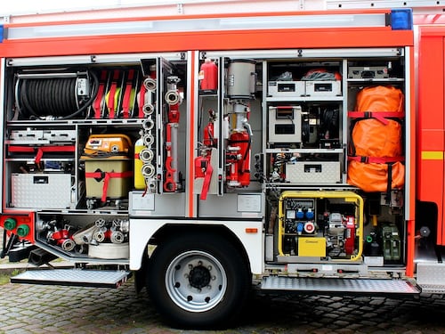Trieste, incendio in un appartamento di rifugiati
