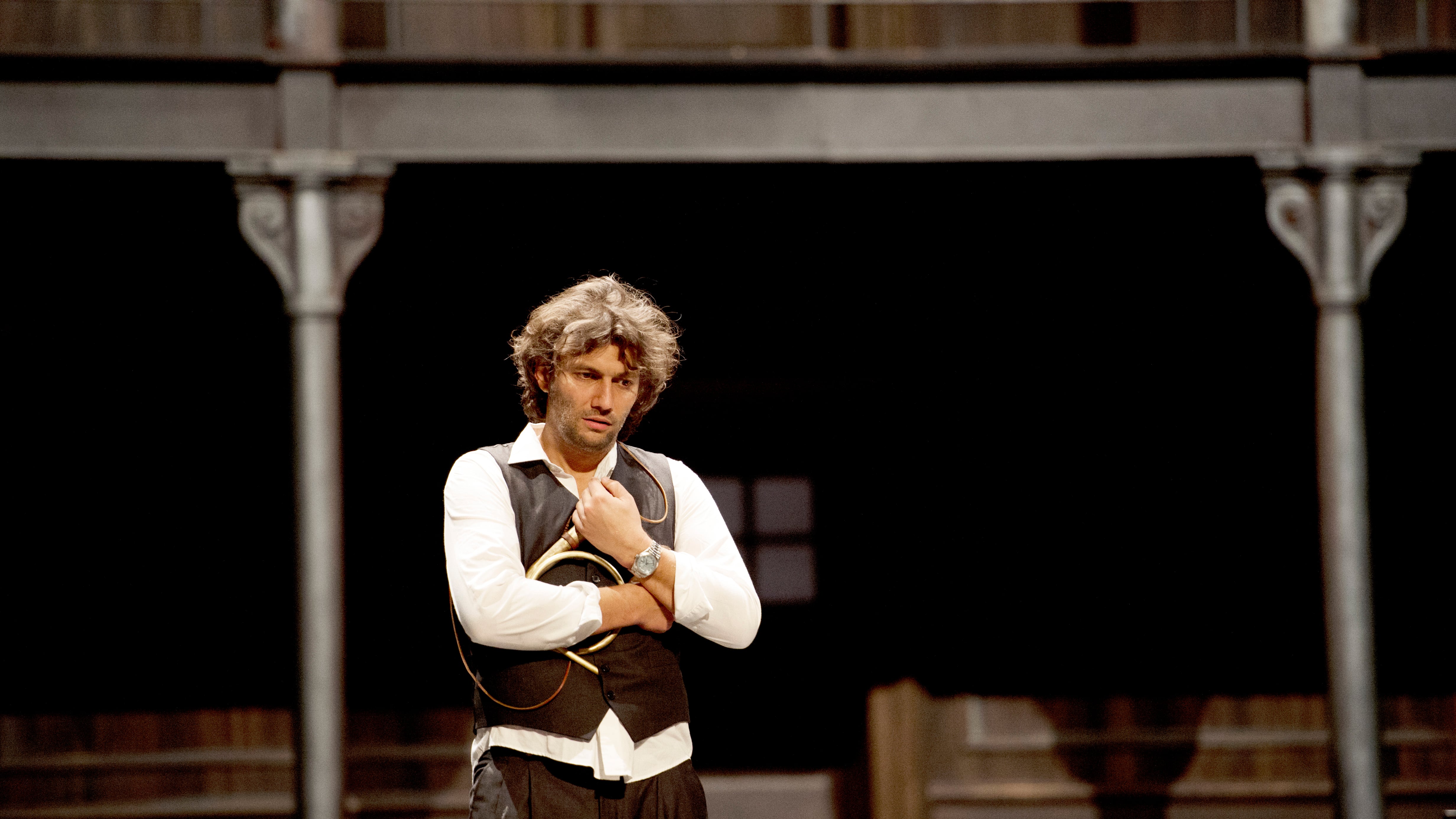 "Il mio eroico Lohengrin narciso e un po' depresso"