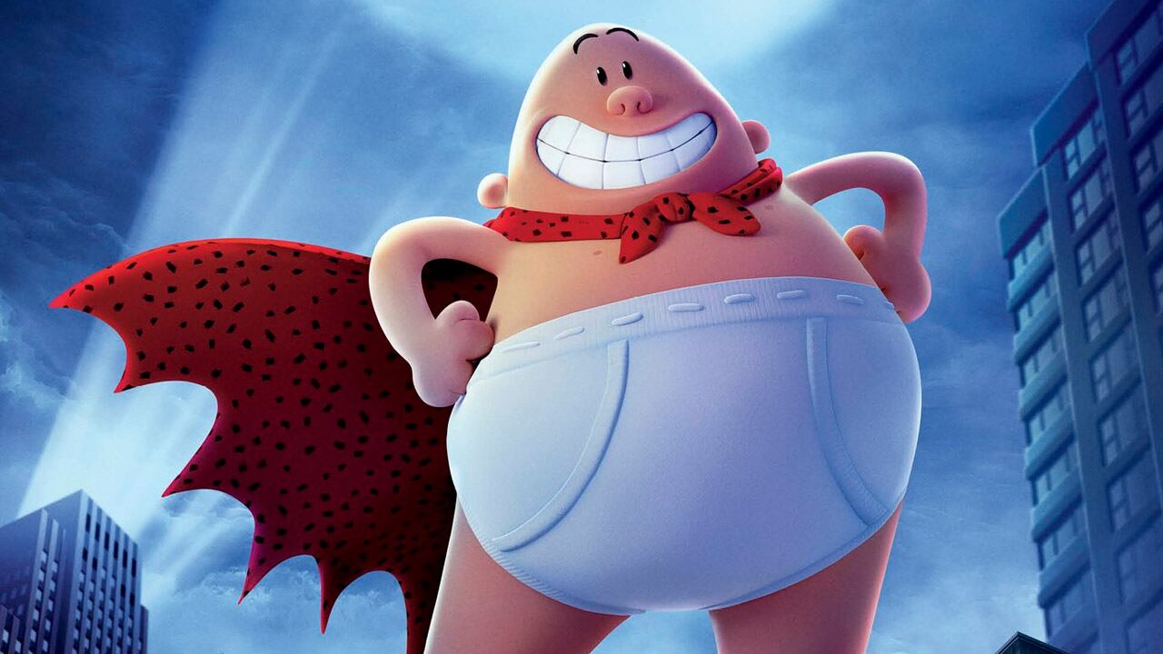 Torna "Capitan Mutanda". Così fa sorridere i più piccoli