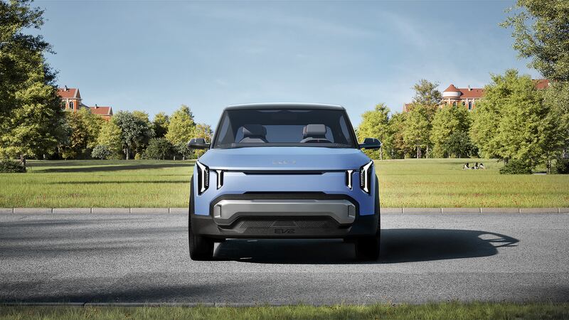 Kia Concept EV2: guarda tutte le foto 14