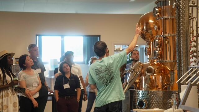Ambrosia, il gin (italiano) a emissioni zero