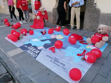 Fiaccolata Omicidio Giulia Tramontano 2