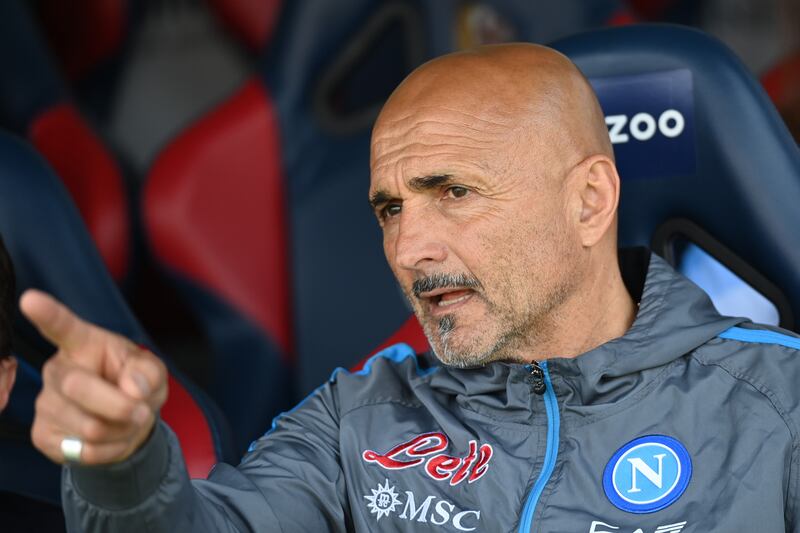 Spalletti, seconda Panchina d'Oro: "Sono già troppe..."