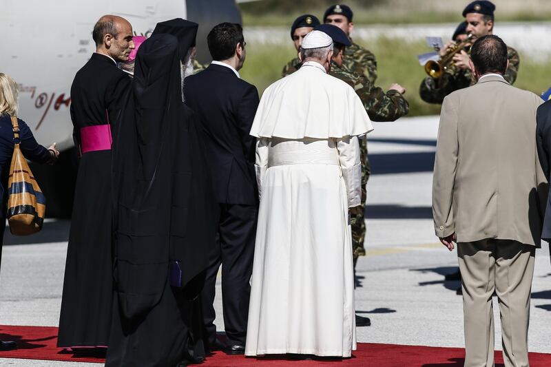 Il Papa a Lesbo 7
