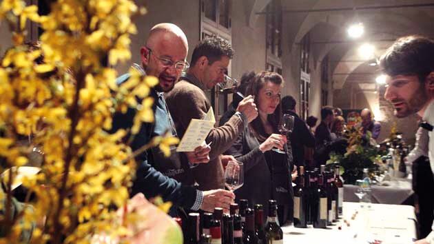 Il sangiovese sposa il "prete" e il formaggio di fossa