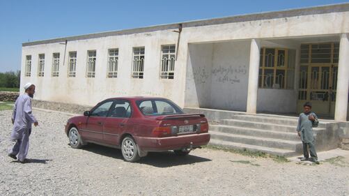 La sede della Cooperazione italiana ad Herat 8