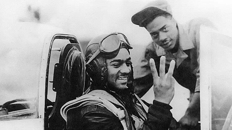 L’ultima coda rossa dei Tuskegee
