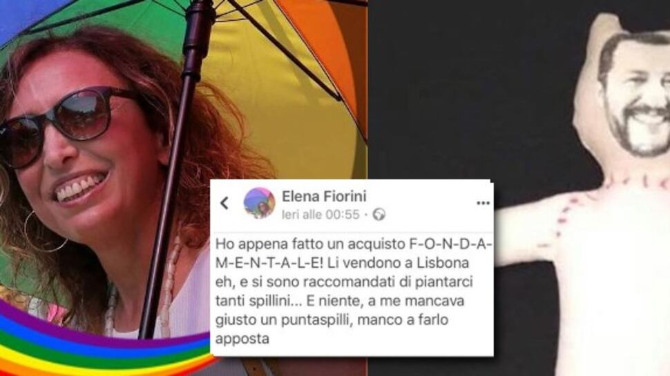 Il post choc dell'assessore Pd: Salvini diventa un puntaspilli